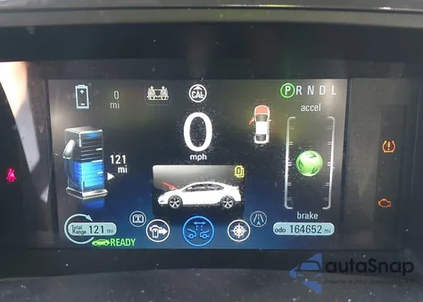 2014 Chevrolet Volt из США, поврежденный, VIN 1G1RH6E43EU154693